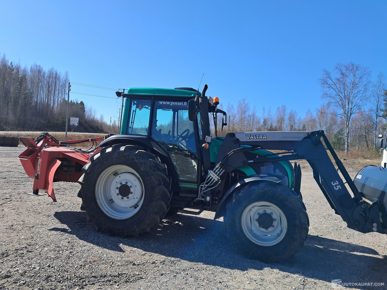 Valtra A 92, 2010, Juuka - Žemės ūkio technika: foto 4 Valtra A 92, 2010, Juuka - Žemės ūkio technika: foto 4