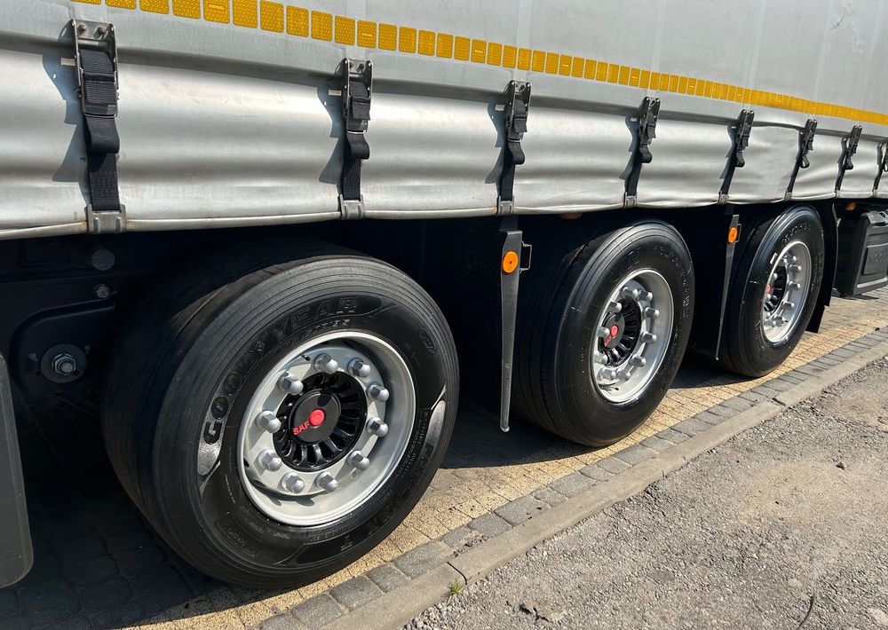 Kögel MEGA 2019 OPONY 80% SAF PODNOSZONA OŚ PODNOSZONY DACH / OD PIERWSZEGO WŁAŚCICIELA - Tentinė puspriekabė: foto 5 Kögel MEGA 2019 OPONY 80% SAF PODNOSZONA OŚ PODNOSZONY DACH / OD PIERWSZEGO WŁAŚCICIELA - Tentinė puspriekabė: foto 5
