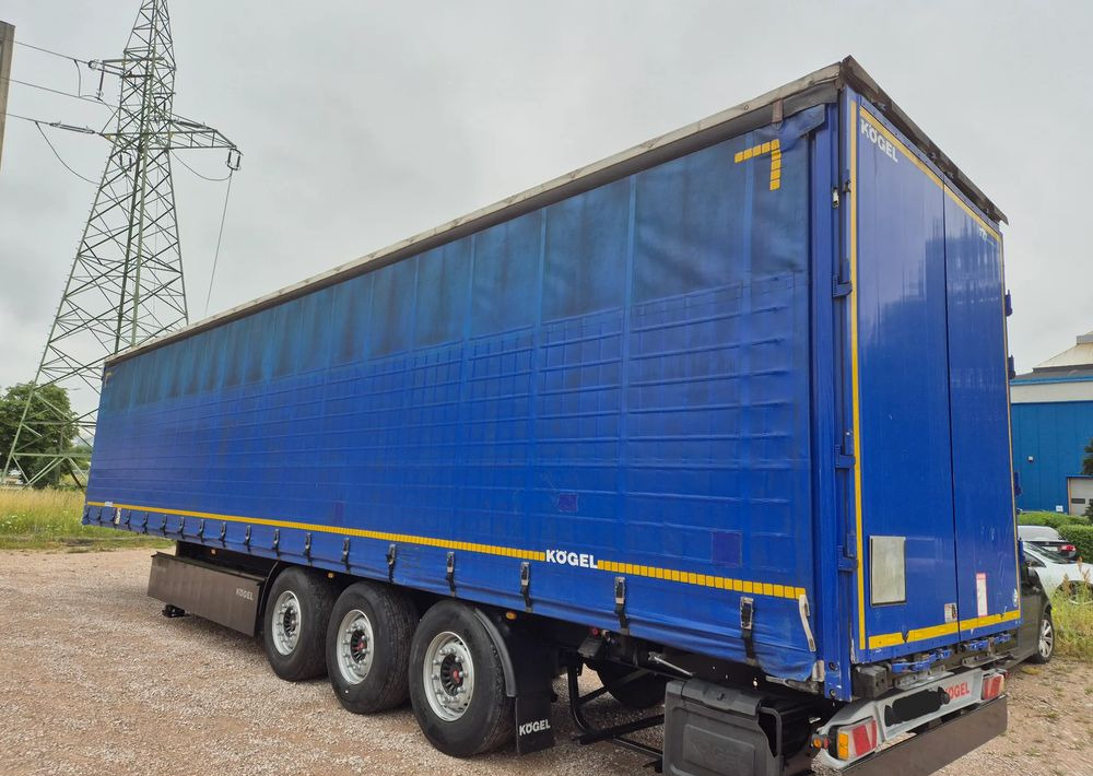 Kögel SALON PL / STANDARD 2019 SAF / PALECIARA / STAN BARDZO DOBRY / OD PIERWSZEGO WŁAŚCICIELA / SKRZYNIA NA PALETY / TOP 2019 - Tentinė puspriekabė: foto 3 Kögel SALON PL / STANDARD 2019 SAF / PALECIARA / STAN BARDZO DOBRY / OD PIERWSZEGO WŁAŚCICIELA / SKRZYNIA NA PALETY / TOP 2019 - Tentinė puspriekabė: foto 3