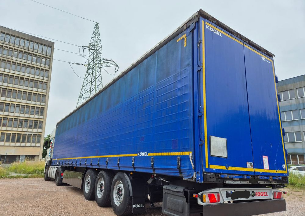 Kögel SALON PL / STANDARD 2019 SAF / PALECIARA / STAN BARDZO DOBRY / OD PIERWSZEGO WŁAŚCICIELA / SKRZYNIA NA PALETY / TOP 2019 - Tentinė puspriekabė: foto 1 Kögel SALON PL / STANDARD 2019 SAF / PALECIARA / STAN BARDZO DOBRY / OD PIERWSZEGO WŁAŚCICIELA / SKRZYNIA NA PALETY / TOP 2019 - Tentinė puspriekabė: foto 1