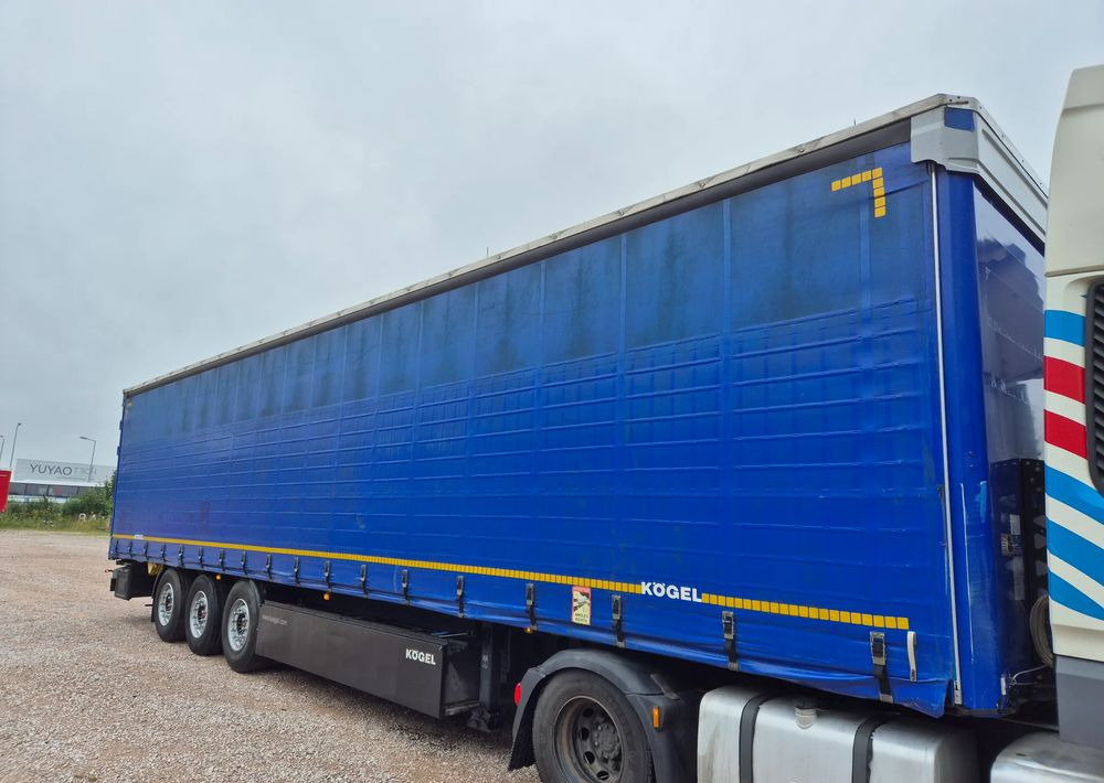 Kögel SALON PL / STANDARD 2019 SAF / PALECIARA / STAN BARDZO DOBRY / OD PIERWSZEGO WŁAŚCICIELA / SKRZYNIA NA PALETY / TOP 2019 - Tentinė puspriekabė: foto 2 Kögel SALON PL / STANDARD 2019 SAF / PALECIARA / STAN BARDZO DOBRY / OD PIERWSZEGO WŁAŚCICIELA / SKRZYNIA NA PALETY / TOP 2019 - Tentinė puspriekabė: foto 2