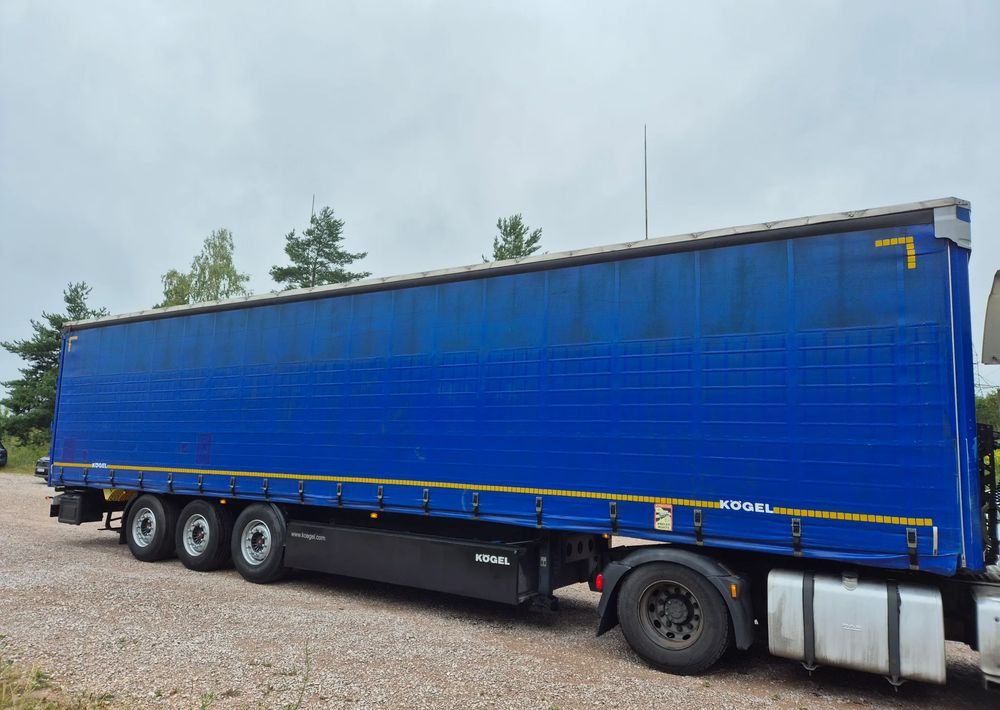 Kögel SALON PL / STANDARD 2019 SAF / PALECIARA / STAN BARDZO DOBRY / OD PIERWSZEGO WŁAŚCICIELA / SKRZYNIA NA PALETY / TOP 2019 - Tentinė puspriekabė: foto 4 Kögel SALON PL / STANDARD 2019 SAF / PALECIARA / STAN BARDZO DOBRY / OD PIERWSZEGO WŁAŚCICIELA / SKRZYNIA NA PALETY / TOP 2019 - Tentinė puspriekabė: foto 4