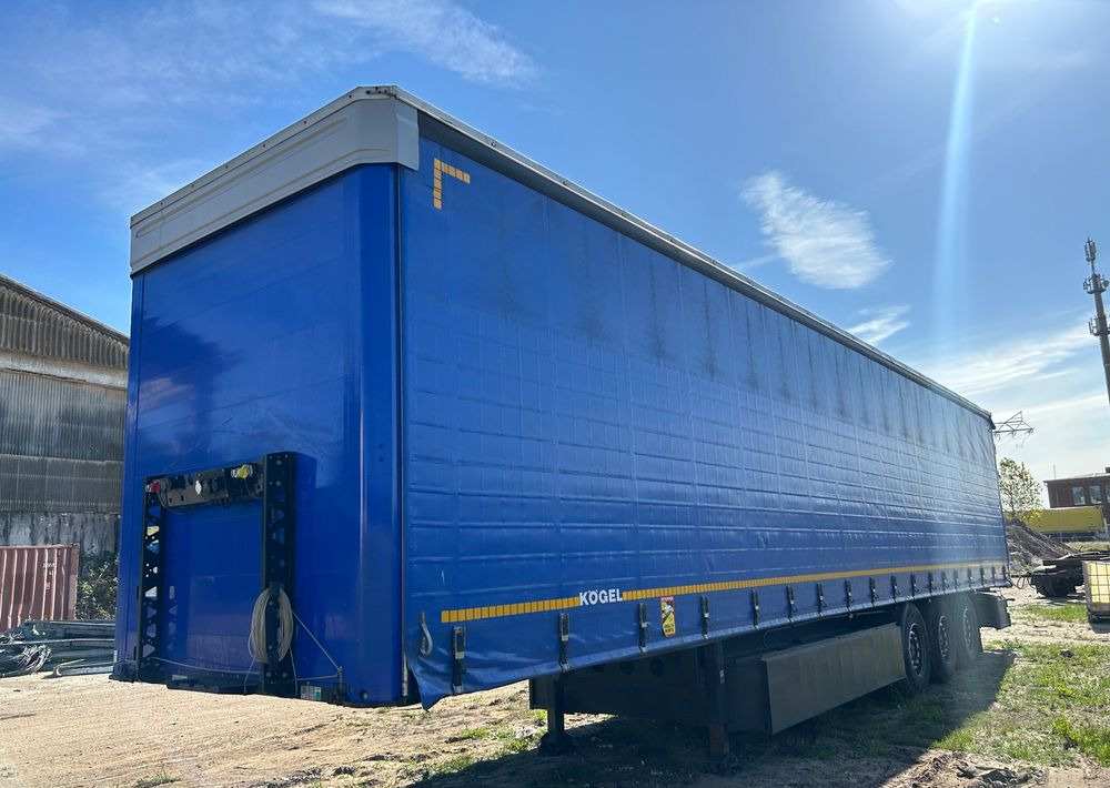 Kögel SALON PL / STANDARD 2022 SAF / PALECIARA / STAN BARDZO DOBRY / OD PIERWSZEGO WŁAŚCICIELA / SKRZYNIA NA PALETY / TOP 2022 - Tentinė puspriekabė: foto 2 Kögel SALON PL / STANDARD 2022 SAF / PALECIARA / STAN BARDZO DOBRY / OD PIERWSZEGO WŁAŚCICIELA / SKRZYNIA NA PALETY / TOP 2022 - Tentinė puspriekabė: foto 2