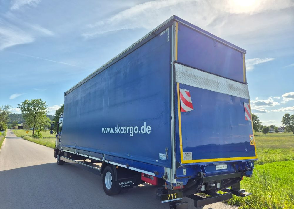 MAN TGL 12.250 2019 BURTO FIRANA + winda 8.4m z Niemiec / TOP STAN / OKAZJA / firanka / automat / - Tentinis sunkvežimis: foto 3 MAN TGL 12.250 2019 BURTO FIRANA + winda 8.4m z Niemiec / TOP STAN / OKAZJA / firanka / automat / - Tentinis sunkvežimis: foto 3