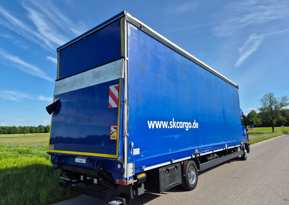 MAN TGL 12.250 2019 BURTO FIRANA + winda 8.4m z Niemiec / TOP STAN / OKAZJA / firanka / automat / - Tentinis sunkvežimis: foto 4 MAN TGL 12.250 2019 BURTO FIRANA + winda 8.4m z Niemiec / TOP STAN / OKAZJA / firanka / automat / - Tentinis sunkvežimis: foto 4