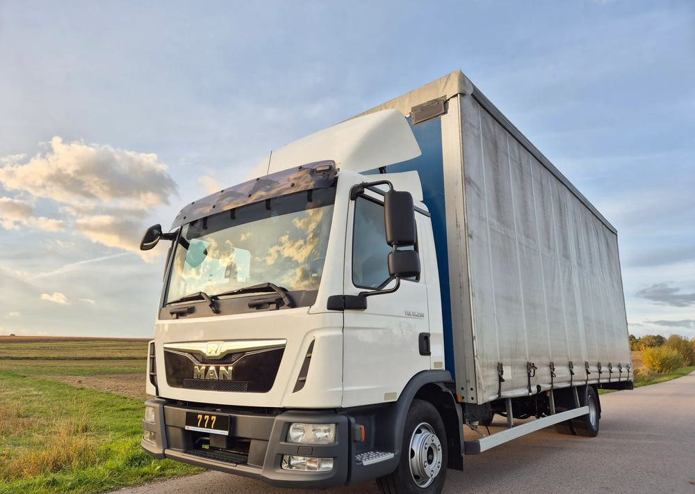 MAN TGL 12.250 6.2m 7.6m HAK AUTOMAT KLIMA 12000kg ESP EURO 6 mega / TOP STAN / okazja nauka jazdy MOŻLIWOŚĆ DOSTOSOWANIA elka - Tentinis sunkvežimis: foto 1 MAN TGL 12.250 6.2m 7.6m HAK AUTOMAT KLIMA 12000kg ESP EURO 6 mega / TOP STAN / okazja nauka jazdy MOŻLIWOŚĆ DOSTOSOWANIA elka - Tentinis sunkvežimis: foto 1
