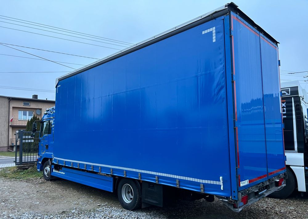 MAN TGL 12.250 cena za ZESTAW TANDEM UNIKAT przebieg z Niemiec MANUAL HAK / EURO 6 / przyczepa zestaw jumbo / opony 80% - Tentinis sunkvežimis: foto 5 MAN TGL 12.250 cena za ZESTAW TANDEM UNIKAT przebieg z Niemiec MANUAL HAK / EURO 6 / przyczepa zestaw jumbo / opony 80% - Tentinis sunkvežimis: foto 5