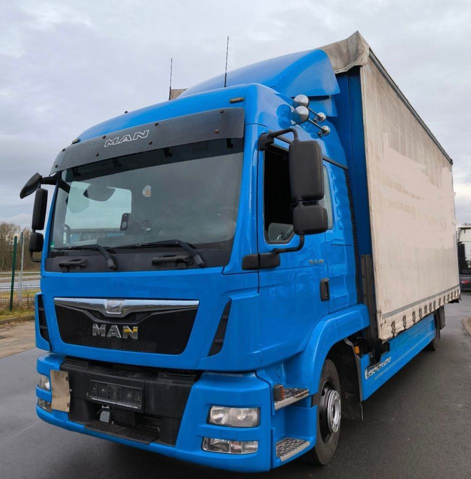 MAN TGL 12.250 cena za ZESTAW TANDEM UNIKAT przebieg z Niemiec MANUAL HAK / EURO 6 / przyczepa zestaw jumbo / opony 80% - Tentinis sunkvežimis: foto 5 MAN TGL 12.250 cena za ZESTAW TANDEM UNIKAT przebieg z Niemiec MANUAL HAK / EURO 6 / przyczepa zestaw jumbo / opony 80% - Tentinis sunkvežimis: foto 5