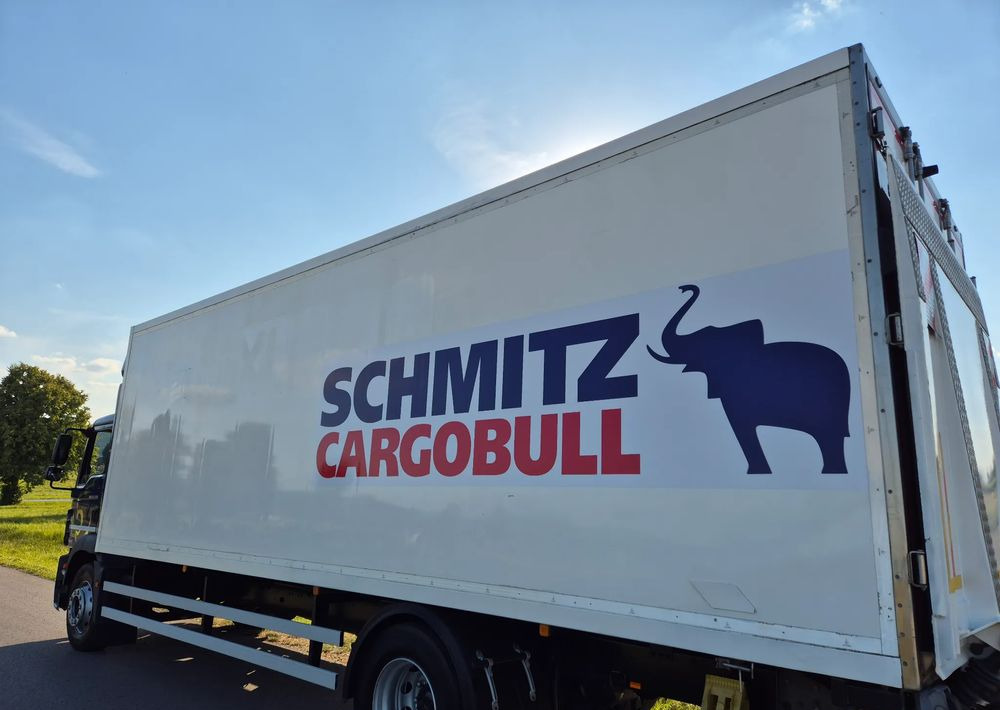 MAN TGM 18.250 Carrier 1950 D/E z Holandii / TOP STAN / 7.5m / 18 palet / winda + drzwi boczne / OKAZJA - Refrižeratorius sunkvežimis: foto 4 MAN TGM 18.250 Carrier 1950 D/E z Holandii / TOP STAN / 7.5m / 18 palet / winda + drzwi boczne / OKAZJA - Refrižeratorius sunkvežimis: foto 4