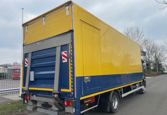 MAN TGM TGL 12.250 z Holandii KLIMA 7.2m AUTOMAT WINDA TOP CENA euro 6 nauka jazdy ESP ASR - Furgonas sunkvežimis: foto 4 MAN TGM TGL 12.250 z Holandii KLIMA 7.2m AUTOMAT WINDA TOP CENA euro 6 nauka jazdy ESP ASR - Furgonas sunkvežimis: foto 4