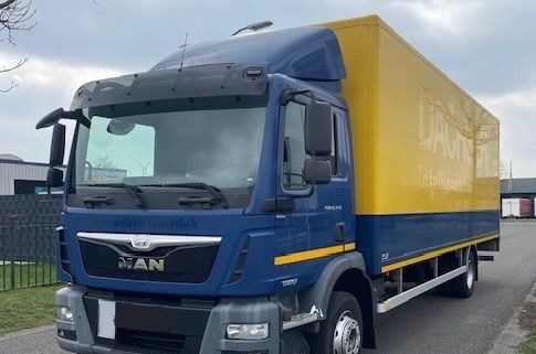 MAN TGM TGL 12.250 z Holandii KLIMA 7.2m AUTOMAT WINDA TOP CENA euro 6 nauka jazdy ESP ASR - Furgonas sunkvežimis: foto 2 MAN TGM TGL 12.250 z Holandii KLIMA 7.2m AUTOMAT WINDA TOP CENA euro 6 nauka jazdy ESP ASR - Furgonas sunkvežimis: foto 2