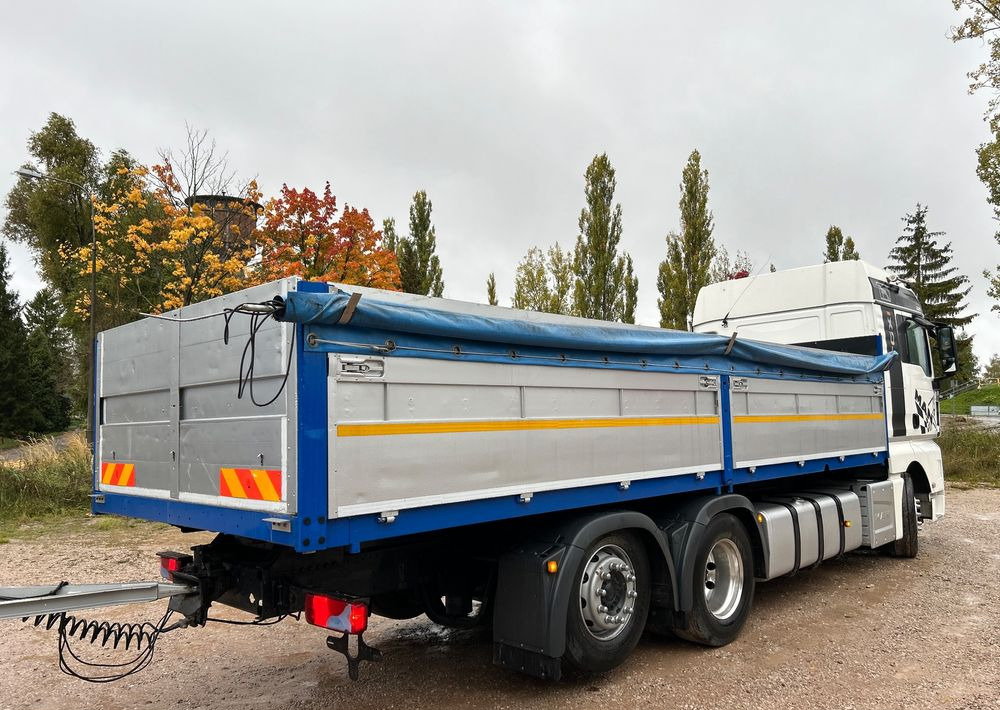 MAN TGX Tandem 1m burty TOP KOMPLET / ALUFELGI / zarejestrowany gotowy do pracy / przyczepa 18t / FULL OPCJA / 26.420 26.460 26.500 26.400 26.440 26.480 26.510 460 500 - Platforminis/ Bortinis sunkvežimis: foto 3 MAN TGX Tandem 1m burty TOP KOMPLET / ALUFELGI / zarejestrowany gotowy do pracy / przyczepa 18t / FULL OPCJA / 26.420 26.460 26.500 26.400 26.440 26.480 26.510 460 500 - Platforminis/ Bortinis sunkvežimis: foto 3