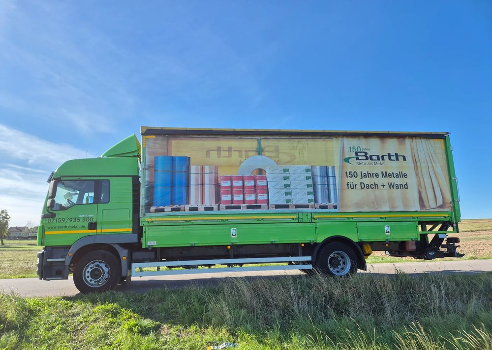 MAN Tgm 18.320 FULL SERWIS UNIKAT TOP ORYGINALNY PRZEBIEG z Niemiec AUTOMAT WINDA ACC Pirelli klima postojowa 18.250 18.290 15.250 15.290 15.320 - Tentinis sunkvežimis: foto 3 MAN Tgm 18.320 FULL SERWIS UNIKAT TOP ORYGINALNY PRZEBIEG z Niemiec AUTOMAT WINDA ACC Pirelli klima postojowa 18.250 18.290 15.250 15.290 15.320 - Tentinis sunkvežimis: foto 3