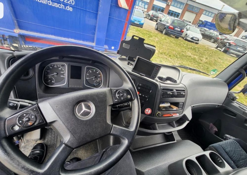 Mercedes-Benz Atego 1524 Z Niemiec TOP 2018 Przód i tył na poduszkach 15t DMC / 7.45m 18 palet TOP STAN - Furgonas sunkvežimis: foto 5 Mercedes-Benz Atego 1524 Z Niemiec TOP 2018 Przód i tył na poduszkach 15t DMC / 7.45m 18 palet TOP STAN - Furgonas sunkvežimis: foto 5