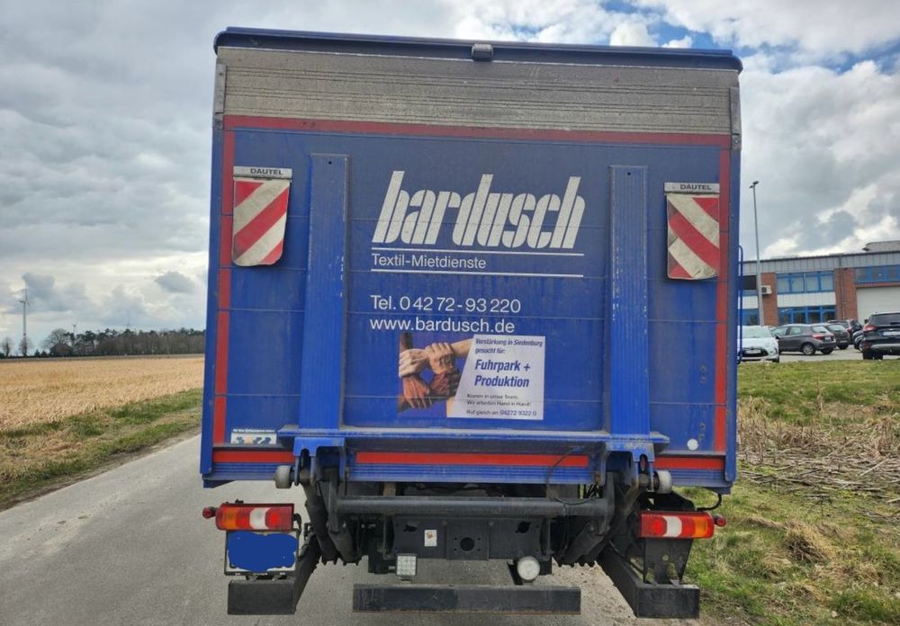 Mercedes-Benz Atego 1524 Z Niemiec TOP 2018 Przód i tył na poduszkach 15t DMC / 7.45m 18 palet TOP STAN - Furgonas sunkvežimis: foto 3 Mercedes-Benz Atego 1524 Z Niemiec TOP 2018 Przód i tył na poduszkach 15t DMC / 7.45m 18 palet TOP STAN - Furgonas sunkvežimis: foto 3