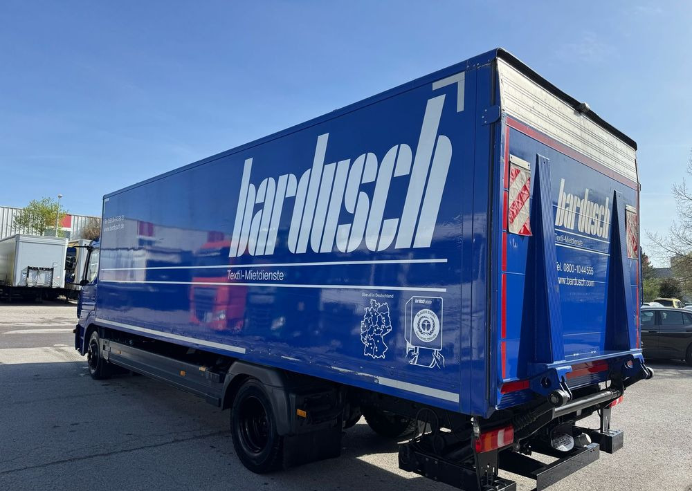 Mercedes-Benz Atego 1530 UNIKAT 289k km !! Z Niemiec TOP jak nowy ! Przód i tył na poduszkach 15t DMC / zaczep / 7.45m 18 palet TOP STAN - Furgonas sunkvežimis: foto 3 Mercedes-Benz Atego 1530 UNIKAT 289k km !! Z Niemiec TOP jak nowy ! Przód i tył na poduszkach 15t DMC / zaczep / 7.45m 18 palet TOP STAN - Furgonas sunkvežimis: foto 3