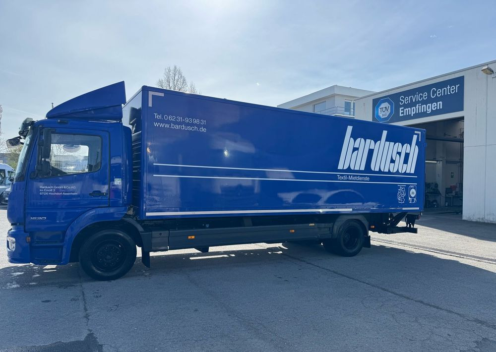 Mercedes-Benz Atego 1530 UNIKAT 289k km !! Z Niemiec TOP jak nowy ! Przód i tył na poduszkach 15t DMC / zaczep / 7.45m 18 palet TOP STAN - Furgonas sunkvežimis: foto 4 Mercedes-Benz Atego 1530 UNIKAT 289k km !! Z Niemiec TOP jak nowy ! Przód i tył na poduszkach 15t DMC / zaczep / 7.45m 18 palet TOP STAN - Furgonas sunkvežimis: foto 4