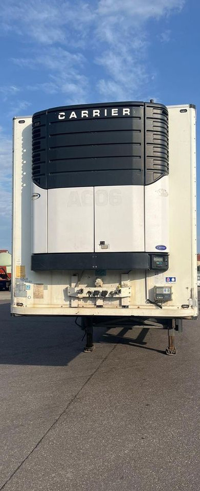 Schmitz Cargobull CARRIER MAXIMA 1300 / WINDA / DOPPEL STOCK / ŚCIANA GRODZIOWA / BELKI / PODNOSZONA OŚ / z Niemiec / TOP STAN 2011/ CARRIER CHŁODNIA CHLODNIA LODÓWKA PODWÓJNY ZAŁADUNEK PIĘTROWA - Refrižeratorius puspriekabė: foto 4 Schmitz Cargobull CARRIER MAXIMA 1300 / WINDA / DOPPEL STOCK / ŚCIANA GRODZIOWA / BELKI / PODNOSZONA OŚ / z Niemiec / TOP STAN 2011/ CARRIER CHŁODNIA CHLODNIA LODÓWKA PODWÓJNY ZAŁADUNEK PIĘTROWA - Refrižeratorius puspriekabė: foto 4