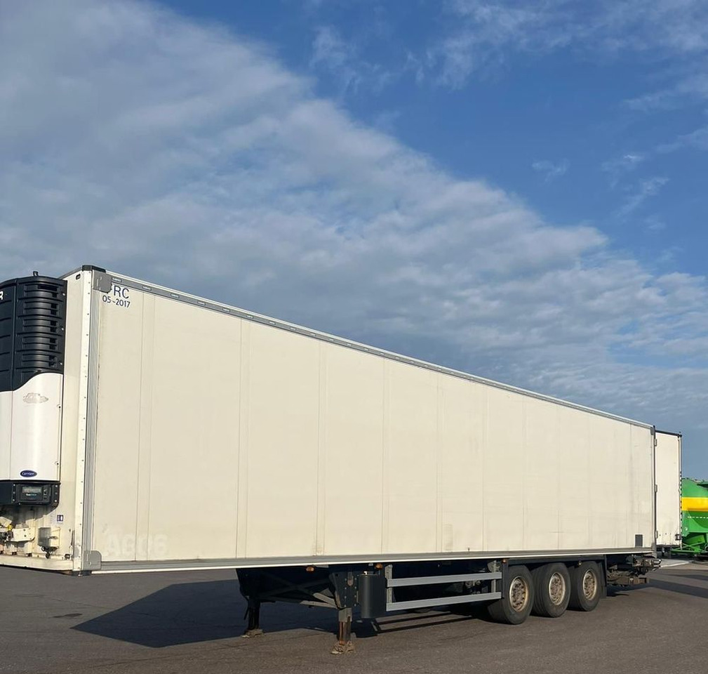 Schmitz Cargobull CARRIER MAXIMA 1300 / WINDA / DOPPEL STOCK / ŚCIANA GRODZIOWA / BELKI / PODNOSZONA OŚ / z Niemiec / TOP STAN 2011/ CARRIER CHŁODNIA CHLODNIA LODÓWKA PODWÓJNY ZAŁADUNEK PIĘTROWA - Refrižeratorius puspriekabė: foto 2 Schmitz Cargobull CARRIER MAXIMA 1300 / WINDA / DOPPEL STOCK / ŚCIANA GRODZIOWA / BELKI / PODNOSZONA OŚ / z Niemiec / TOP STAN 2011/ CARRIER CHŁODNIA CHLODNIA LODÓWKA PODWÓJNY ZAŁADUNEK PIĘTROWA - Refrižeratorius puspriekabė: foto 2
