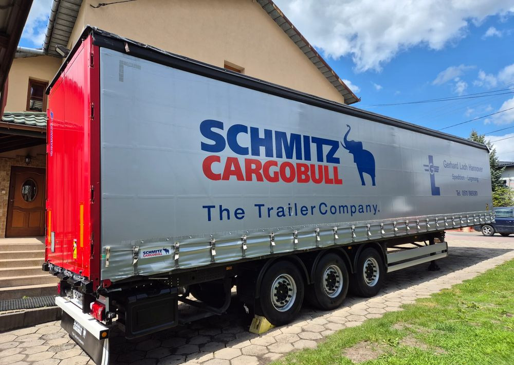 Schmitz Cargobull STANDARD BURTY BURTO FIRANKA BURTOFIRANKA BURTO-FIRANKA BURTO FIRANA 2020 z Niemiec TOP STAN, od pierwszego właściciela / ładne opony - Tentinė puspriekabė: foto 1 Schmitz Cargobull STANDARD BURTY BURTO FIRANKA BURTOFIRANKA BURTO-FIRANKA BURTO FIRANA 2020 z Niemiec TOP STAN, od pierwszego właściciela / ładne opony - Tentinė puspriekabė: foto 1