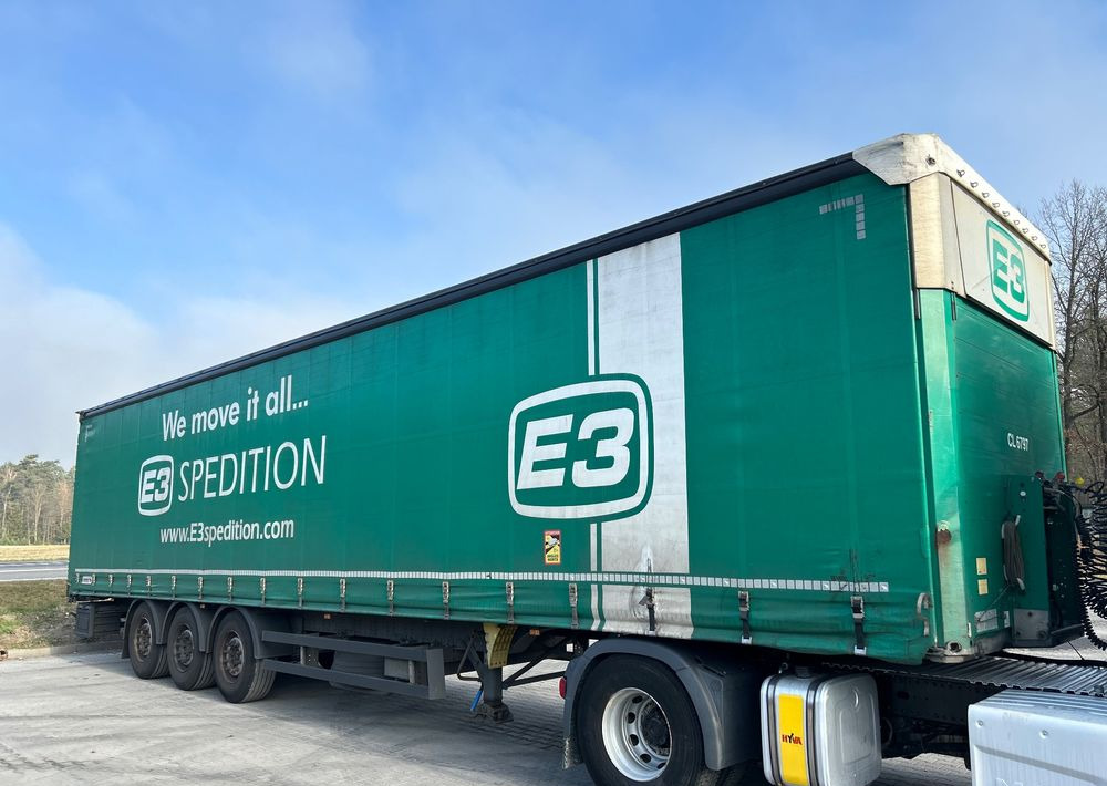 Schmitz Cargobull Standard 5x2018 podnoszony dach z Niemiec / OŚ PODNOSZONA / ładne opony / od pierwszego właściciela / OKAZJA - Tentinė puspriekabė: foto 2 Schmitz Cargobull Standard 5x2018 podnoszony dach z Niemiec / OŚ PODNOSZONA / ładne opony / od pierwszego właściciela / OKAZJA - Tentinė puspriekabė: foto 2