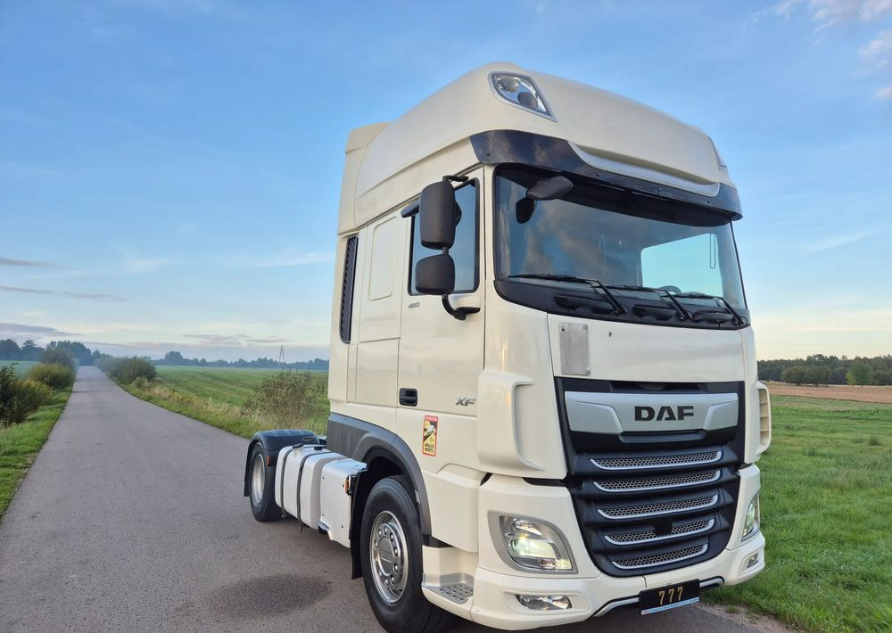 DAF XF 480 SSC TOP STANDARD / DUŻE KOTŁY / z Polski / jeden właściciel super zadbane SERWISOWANE - Vilkikas: foto 2 DAF XF 480 SSC TOP STANDARD / DUŻE KOTŁY / z Polski / jeden właściciel super zadbane SERWISOWANE - Vilkikas: foto 2