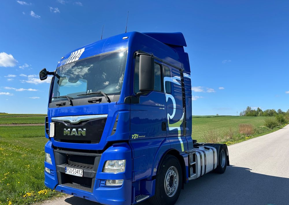 MAN TGX 18.440 SUPER STAN !! Po gruntownym serwisie OKAZJA STANDARD TOP TOP TOP - Vilkikas: foto 3 MAN TGX 18.440 SUPER STAN !! Po gruntownym serwisie OKAZJA STANDARD TOP TOP TOP - Vilkikas: foto 3