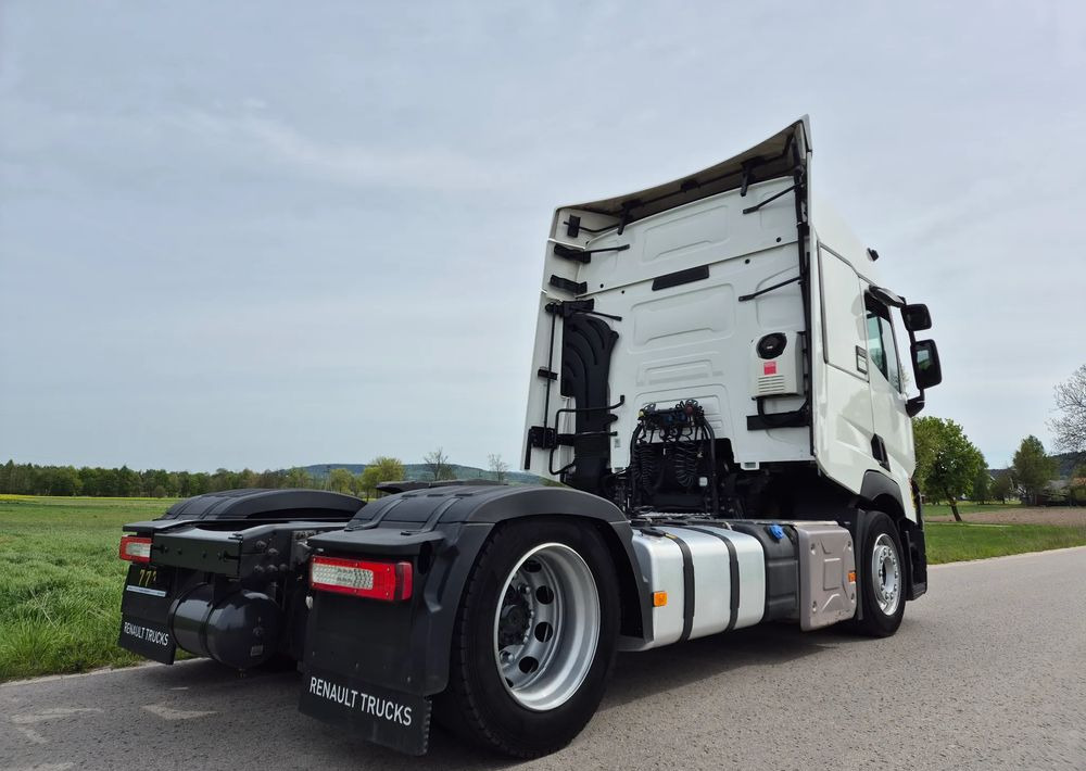 Renault T440 10/2019 ! 13l MEGA STANDARD regulowane siodło z Niemiec / klima postojowa / regulowane siodło / TOP STAN mega LOW deck standard - Vilkikas: foto 3 Renault T440 10/2019 ! 13l MEGA STANDARD regulowane siodło z Niemiec / klima postojowa / regulowane siodło / TOP STAN mega LOW deck standard - Vilkikas: foto 3