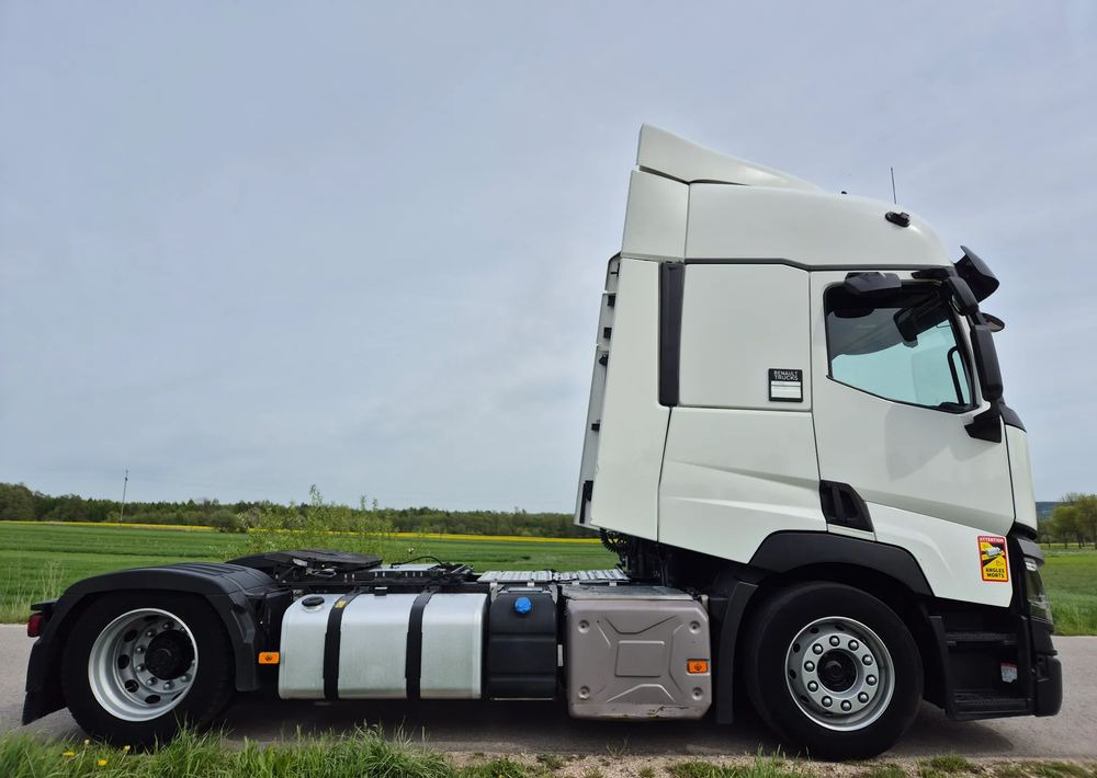 Renault T440 10/2019 ! 13l MEGA STANDARD regulowane siodło z Niemiec / klima postojowa / regulowane siodło / TOP STAN mega LOW deck standard - Vilkikas: foto 5 Renault T440 10/2019 ! 13l MEGA STANDARD regulowane siodło z Niemiec / klima postojowa / regulowane siodło / TOP STAN mega LOW deck standard - Vilkikas: foto 5