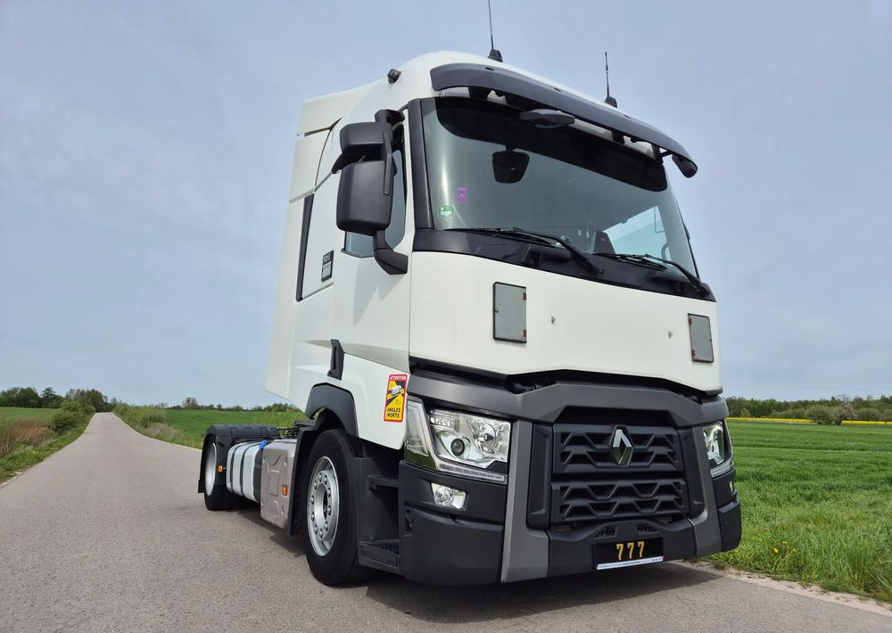 Renault T440 10/2019 ! 13l MEGA STANDARD regulowane siodło z Niemiec / klima postojowa / regulowane siodło / TOP STAN mega LOW deck standard - Vilkikas: foto 2 Renault T440 10/2019 ! 13l MEGA STANDARD regulowane siodło z Niemiec / klima postojowa / regulowane siodło / TOP STAN mega LOW deck standard - Vilkikas: foto 2