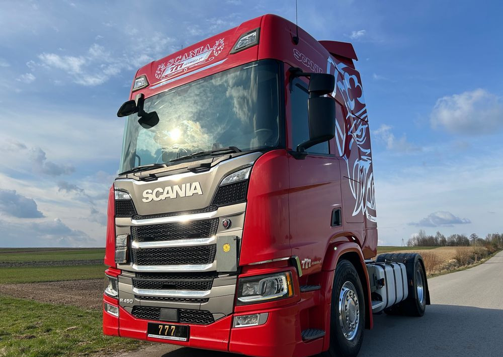 Scania R450 FULL ADR RETARDER ALUFELGI z Niemiec od jedynego właściciela ! HYDRAULIKA spod beczki spożywczej ! / do wywrotu ruchomej podłogi beczki TOP TOP TOP OKAZJA - Vilkikas: foto 1 Scania R450 FULL ADR RETARDER ALUFELGI z Niemiec od jedynego właściciela ! HYDRAULIKA spod beczki spożywczej ! / do wywrotu ruchomej podłogi beczki TOP TOP TOP OKAZJA - Vilkikas: foto 1