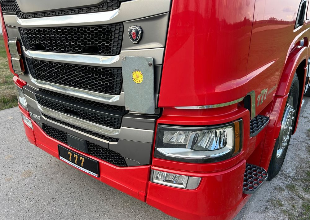 Scania R450 FULL ADR RETARDER ALUFELGI z Niemiec od jedynego właściciela ! HYDRAULIKA spod beczki spożywczej ! / do wywrotu ruchomej podłogi beczki TOP TOP TOP OKAZJA - Vilkikas: foto 5 Scania R450 FULL ADR RETARDER ALUFELGI z Niemiec od jedynego właściciela ! HYDRAULIKA spod beczki spożywczej ! / do wywrotu ruchomej podłogi beczki TOP TOP TOP OKAZJA - Vilkikas: foto 5