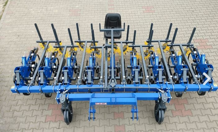 Ad-Rol APSe200SH 13 sekcyjny - Kultivatorius: foto 1 Ad-Rol APSe200SH 13 sekcyjny - Kultivatorius: foto 1