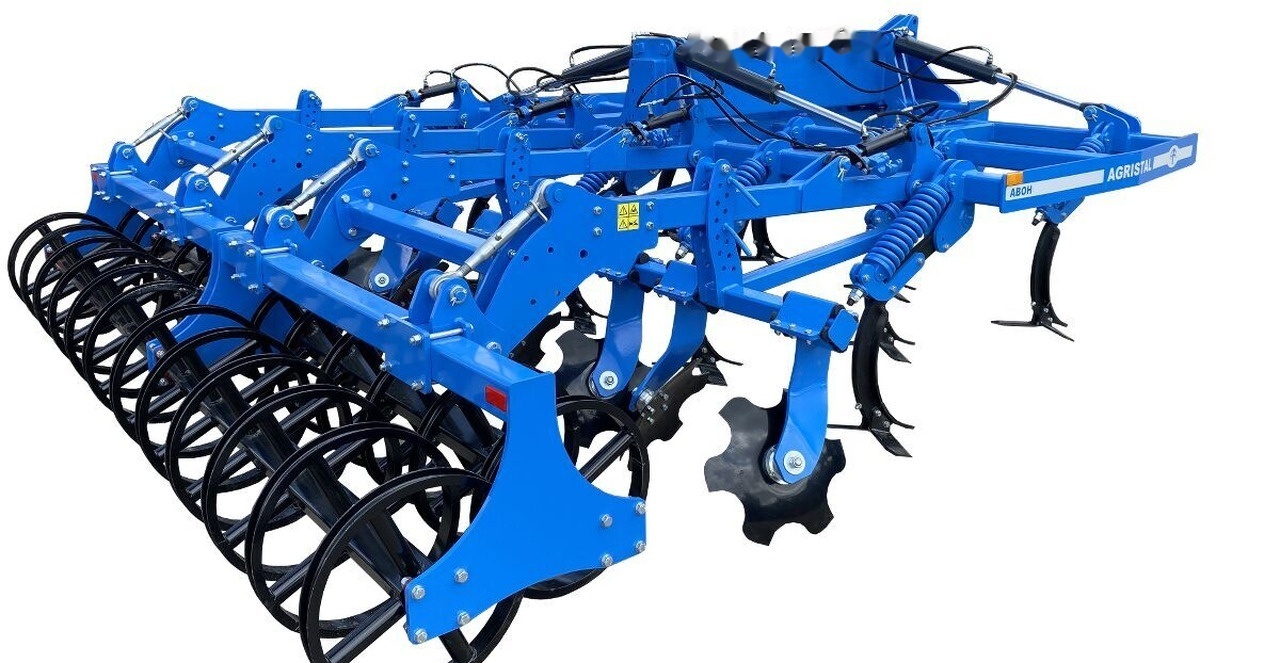 Agristal ABOH 3.5m - Kultivatorius: foto 3 Agristal ABOH 3.5m - Kultivatorius: foto 3