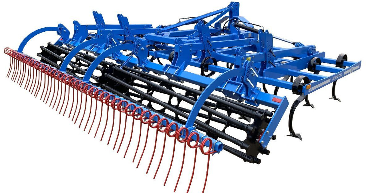 Agristal KUŚ 4m - Kultivatorius: foto 2 Agristal KUŚ 4m - Kultivatorius: foto 2