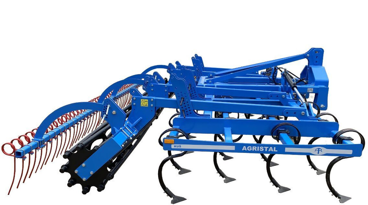 Agristal KUŚ 4m - Kultivatorius: foto 1 Agristal KUŚ 4m - Kultivatorius: foto 1