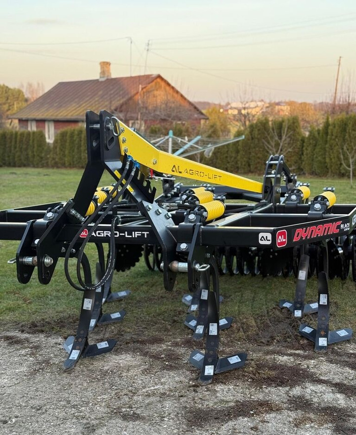 Agro-Lift New Agregat Bezorkowy Ścierniskowy - Kultivatorius: foto 4 Agro-Lift New Agregat Bezorkowy Ścierniskowy - Kultivatorius: foto 4