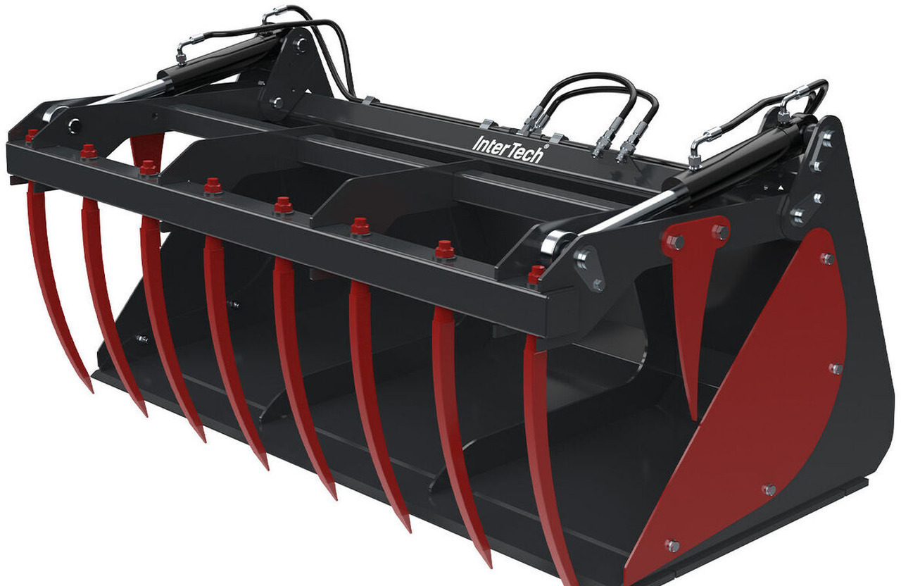 Nauja Kaušas, Siloso įranga - Žemės ūkio technika Inter-Tech SLK04: foto 1