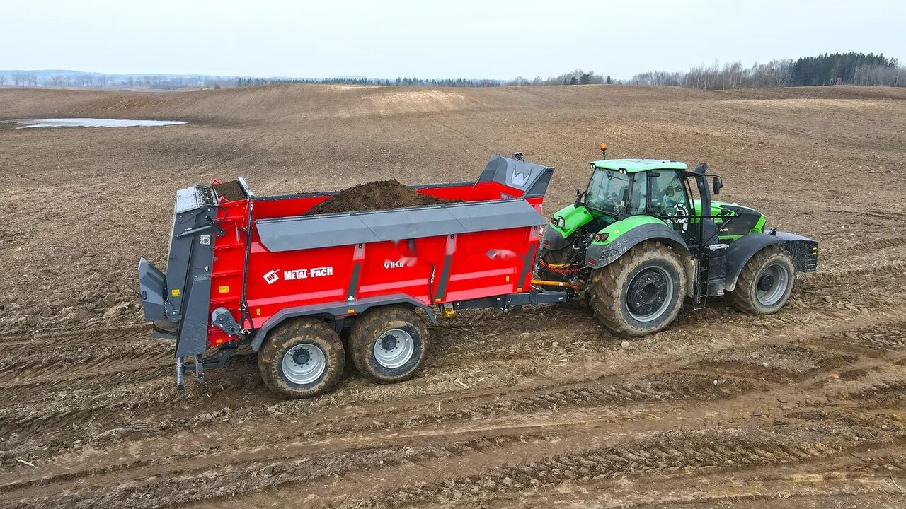 Metal-Fach N272/3 14t Viking Verti - Mėšlo kratytuvas: foto 3 Metal-Fach N272/3 14t Viking Verti - Mėšlo kratytuvas: foto 3