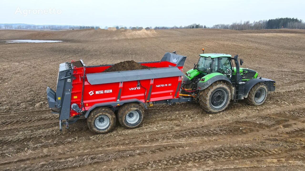Metal-Fach N272/6 18t Viking Verti - Mėšlo kratytuvas: foto 3 Metal-Fach N272/6 18t Viking Verti - Mėšlo kratytuvas: foto 3