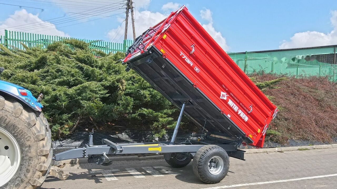 Metal-Fach T703A/3 – 5t - Savivartė traktorinė priekaba: foto 4 Metal-Fach T703A/3 – 5t - Savivartė traktorinė priekaba: foto 4