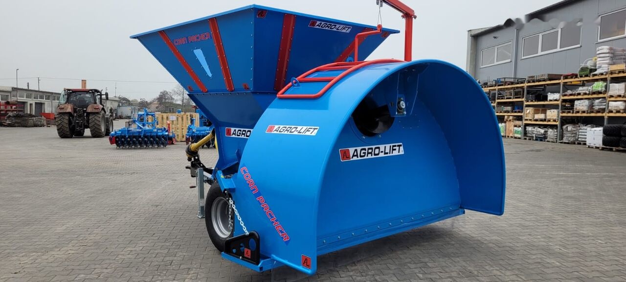 New Agro-lift CP-9 Corn Packer - Derliaus apdirbimas: foto 5 New Agro-lift CP-9 Corn Packer - Derliaus apdirbimas: foto 5