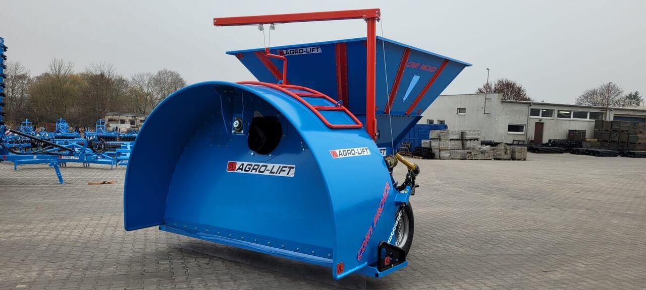 New Agro-lift CP-9 Corn Packer - Derliaus apdirbimas: foto 3 New Agro-lift CP-9 Corn Packer - Derliaus apdirbimas: foto 3