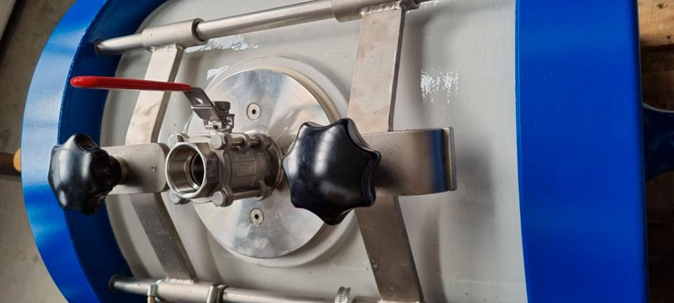 Kugelmühle R-BM | 100 Liter Trommel - Trupintuvas: foto 4 Kugelmühle R-BM | 100 Liter Trommel - Trupintuvas: foto 4