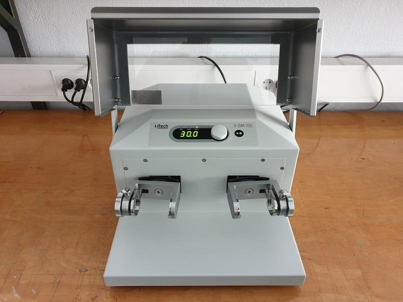 Vibrationskugelmühle V-BM 100 | Kugel-Schwingmühle | Mixer Mill - Trupintuvas: foto 1 Vibrationskugelmühle V-BM 100 | Kugel-Schwingmühle | Mixer Mill - Trupintuvas: foto 1