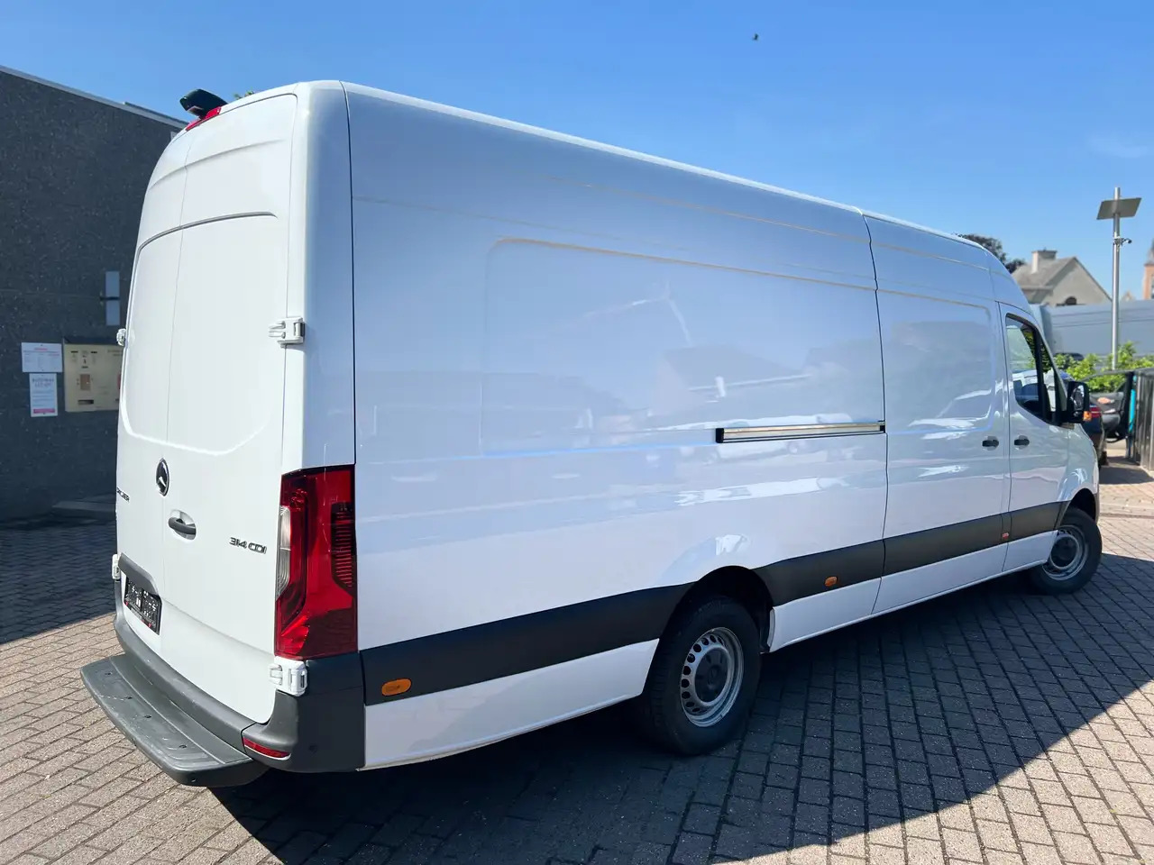 Mercedes-Benz Sprinter 314 L4H2 (31.500€ex)NAVI CAMERA 360° COMFORT - Krovininis mikroautobusas: foto 4 Mercedes-Benz Sprinter 314 L4H2 (31.500€ex)NAVI CAMERA 360° COMFORT - Krovininis mikroautobusas: foto 4