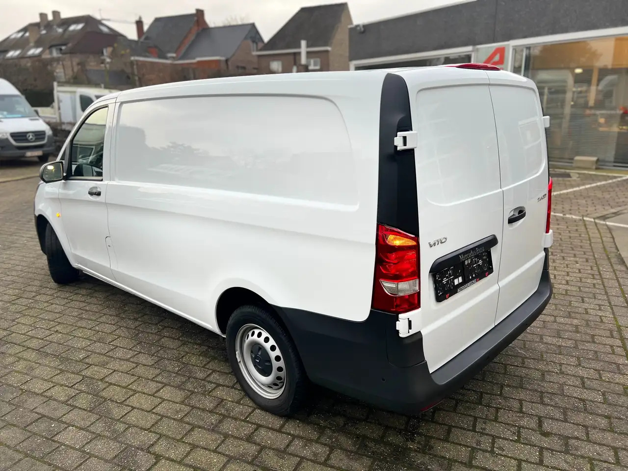 Mercedes-Benz Vito 114 PERFECT TOOL A2/L2 (28.900ex.) Camera|AUDIO40 - Krovininis mikroautobusas: foto 5 Mercedes-Benz Vito 114 PERFECT TOOL A2/L2 (28.900ex.) Camera|AUDIO40 - Krovininis mikroautobusas: foto 5