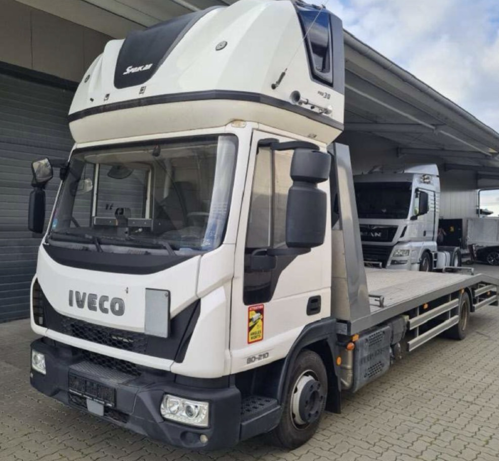 IVECO 80 E 21 EURO CARGO - Autovežis sunkvežimis: foto 1 IVECO 80 E 21 EURO CARGO - Autovežis sunkvežimis: foto 1