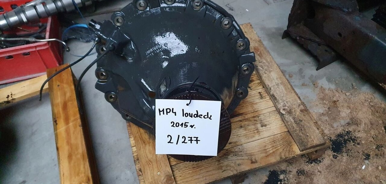 Mercedes-Benz 2 / 277 Actros MP 4 truck - Galinė ašis - Sunkvežimis: foto 4 Mercedes-Benz 2 / 277 Actros MP 4 truck - Galinė ašis - Sunkvežimis: foto 4