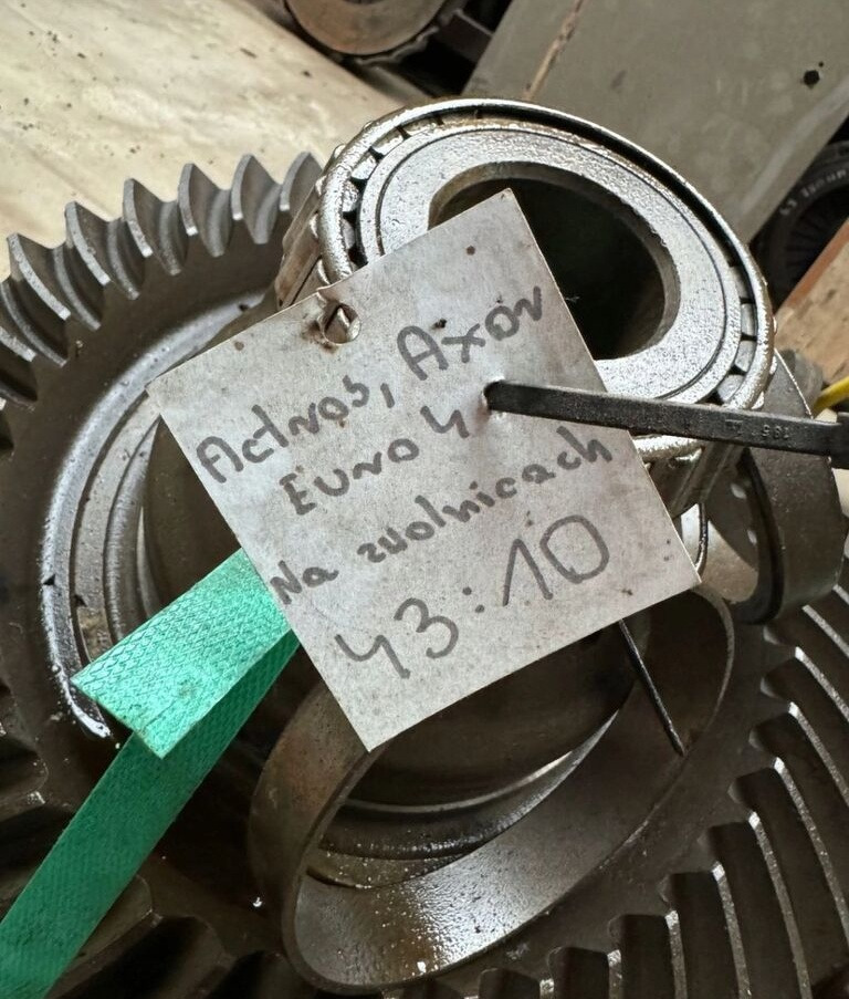 Mercedes-Benz ACTROS AXOR 43:11 - Galinė ašis - Sunkvežimis: foto 1 Mercedes-Benz ACTROS AXOR 43:11 - Galinė ašis - Sunkvežimis: foto 1